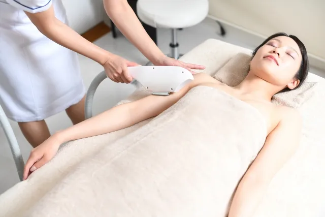 脱毛に通うペースはどれくらい？